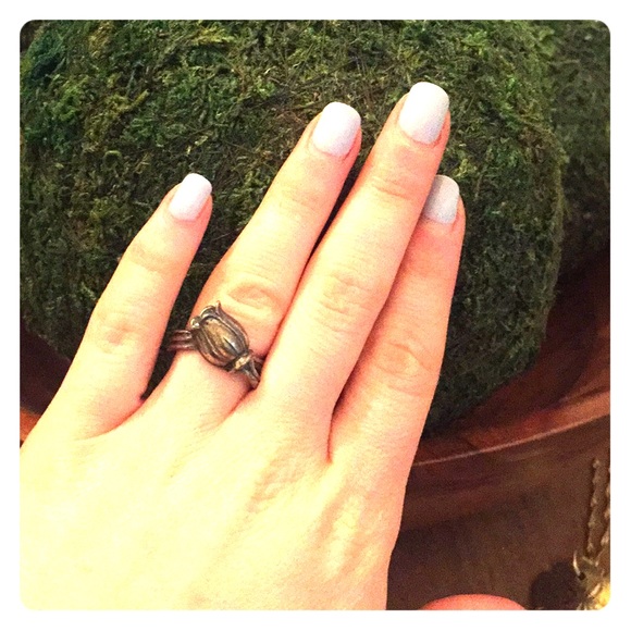 Mignon Faget tulip ring - Picture 1 of 2